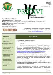 boletim - Associação Brasileira de Psiquiatria