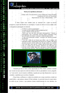 Matrix X Capitalismo-alienação Fellipe Assis, Oswaldo Botrel
