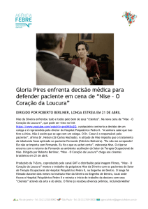 Gloria Pires enfrenta decisão médica para defender
