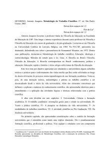 Exemplo de Ficha de leitura