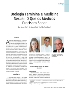 Urologia Feminina e Medicina Sexual: O Que os