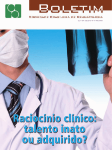 do PDF - Sociedade Brasileira de Reumatologia