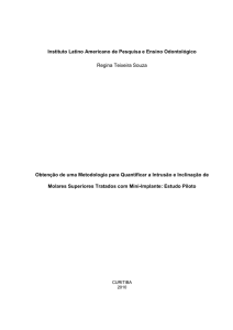 Monografia Ortodontia Regina