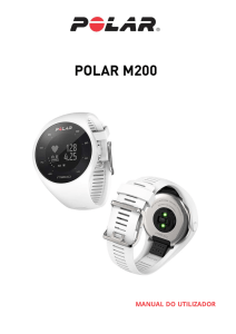 Polar M200 User manual