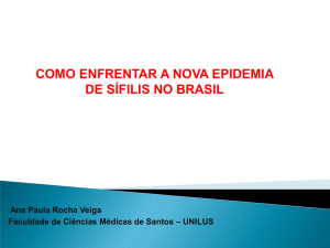 10h10 - Enfrentamento Sifilis - Sociedade Paulista de Infectologia