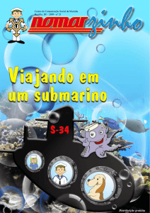 Nomarzinho nº 21 - Marinha do Brasil
