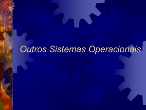 Outros Sistemas Operacionais