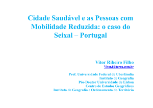 o caso do Seixal – Portugal