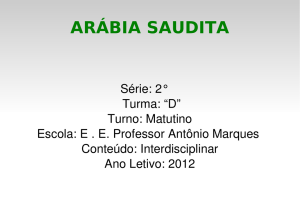 arabia saudita - WordPress.com