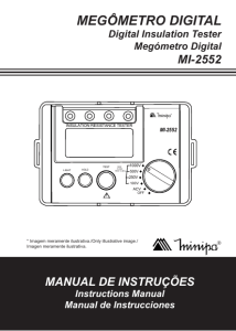 Manual MI-2552