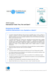OECD Insights International Trade: Free, Fair and Open?