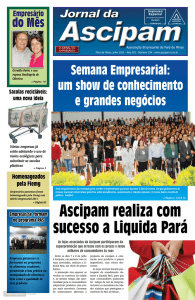 Ascipam realiza com sucesso a Liquida Pará