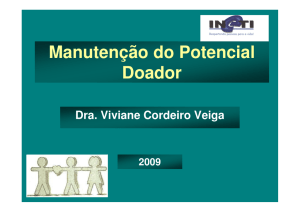 Potencial Doador de Órgãos no Brasil