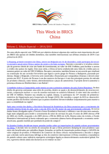 This Week in BRICS China