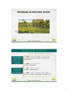 Introduction to Animal Welfare