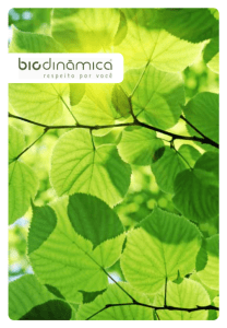Catálogo - Biodinâmica