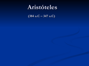 A Física de Aristóteles