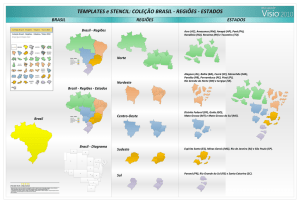 Brasil - Regiões - Projetos Digitais