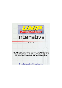 informação - UNIPVirtual