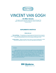 vincent van gogh - Editora Moderna