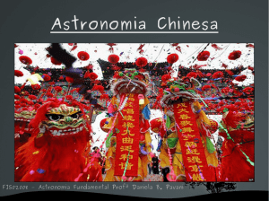 Astronomia Chinesa - if