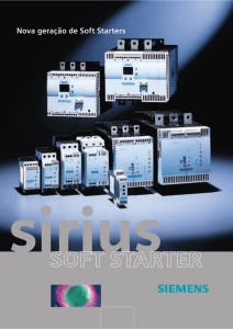 Cat Sirius-Soft Starter