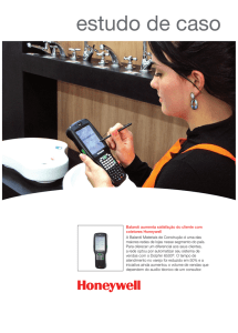 Balaroti aumenta satisfação do cliente com coletores Honeywell.