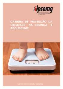 Cartilha Obesidade Infantil