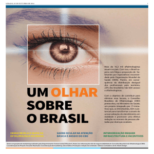 censo revela o mapa da oftalmologia no brasil saúde ocular na