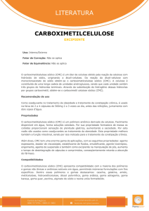 Carboximetilcelulose