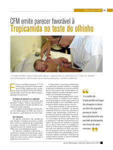 lico de Saúde - Conselho Brasileiro de Oftalmologia