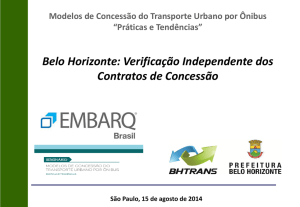 Belo Horizonte: Verificação Independente dos Contratos de