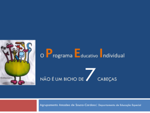PEI - Agrupamento de Escolas Amadeo de Souza