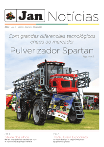 Jornal Jan 22ª edição - Implementos Agrícolas Jan S/A