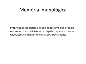 Memória Imunológica