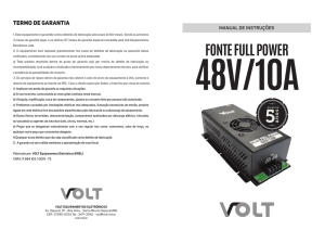 Manual Full power 48V-10A