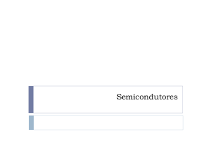 Semicondutores - Portal Saber Livre