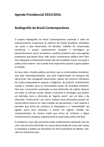 Radiografia do Brasil Contemporâneo