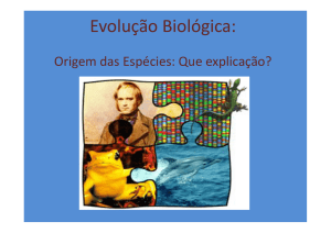 Evolução Biológica: