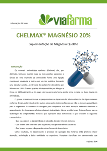 chelmax® magnésio 20%