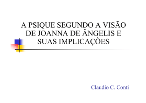 A Psique Segundo Joanna de Ângelis e suas