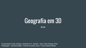 Geografia em 3D