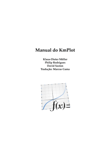 Manual do KmPlot