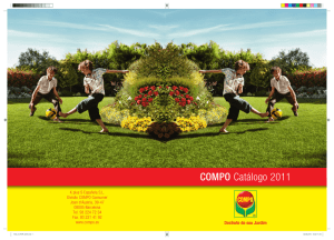 COMPO Catálogo 2011