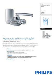 WP3820/01 Philips Purificador de água para torneira