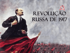 Revolução Russa - Blog do Professor Wallace