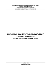 projeto político pedagógico