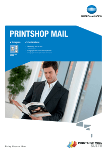Ficha Técnica Printshop Mail, PDF