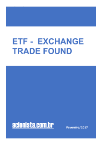 etf - exchange trade found
