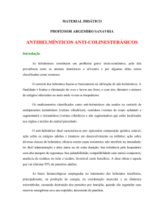 Antihelmínticos 2 - Adivaldo Fonseca